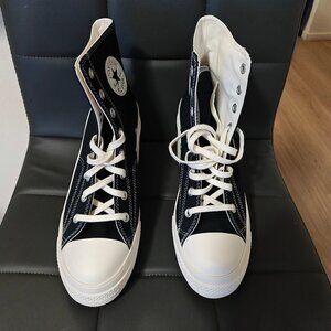 Converse Women's Chuck 70 De Luxe Heels Shoes - Black (A05347C)